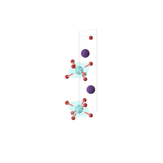 Crystal structure of Cs2O4Y2 (hexagonal, P63/mmc (No. 194))