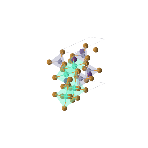 Crystal structure of Cs2Tb2Te6Zn2 (orthorhombic, Cmcm (No. 63))