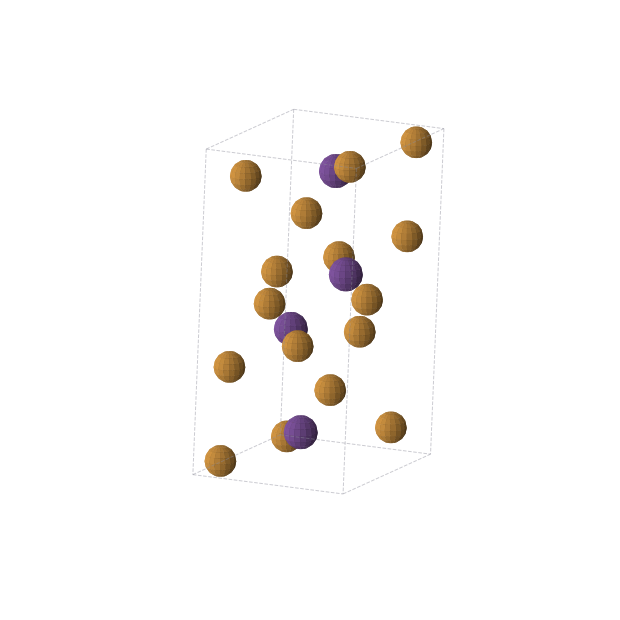 Crystal structure of CsTe4 (monoclinic, P21/c (No. 14))