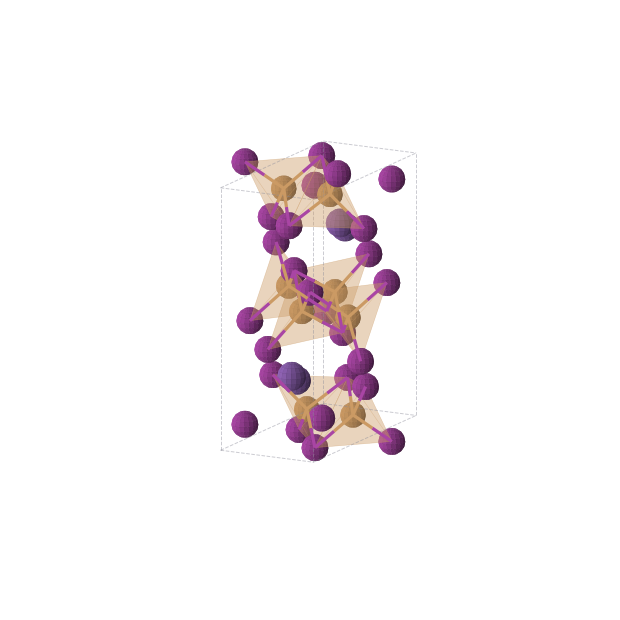 Crystal structure of Cu8I12Rb4 (orthorhombic, Pnma (No. 62))