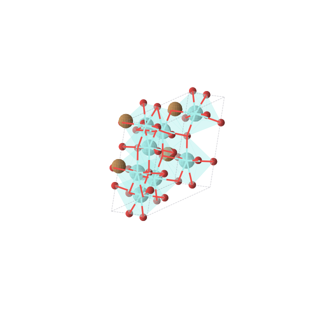 Crystal structure of Y4Cu2O7 (monoclinic, C2/m (No. 12))