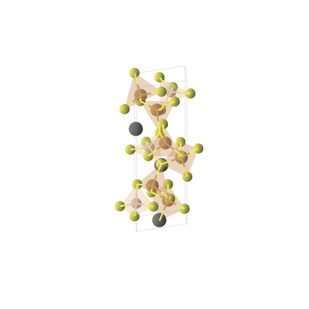 Crystal structure of Cu6Pb3S12Si3 (trigonal, P3221 (No. 154))