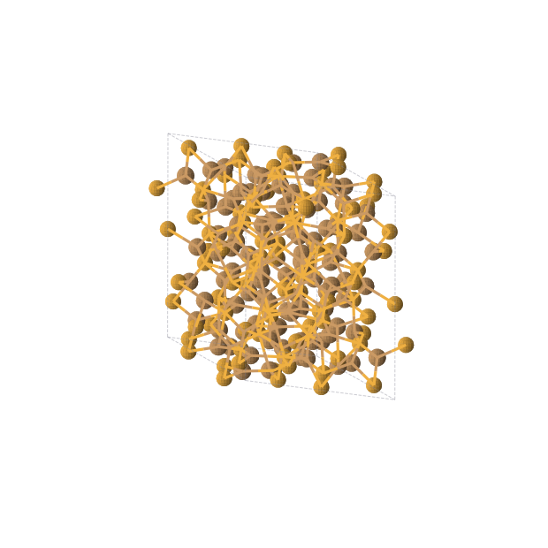 Crystal structure of Cu2Se (monoclinic, P21/c (No. 14))