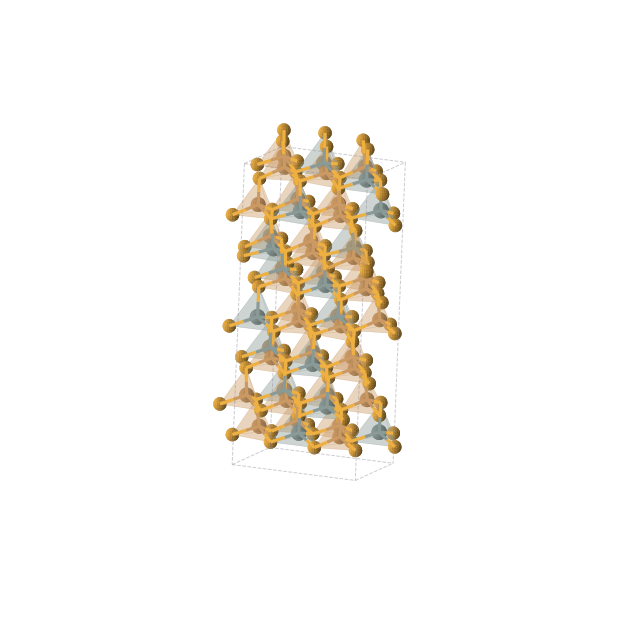 Crystal structure of Cu2SnSe3 (monoclinic, Cc (No. 9))