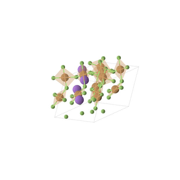 Crystal structure of NaCu3F7 (monoclinic, C2/c (No. 15))