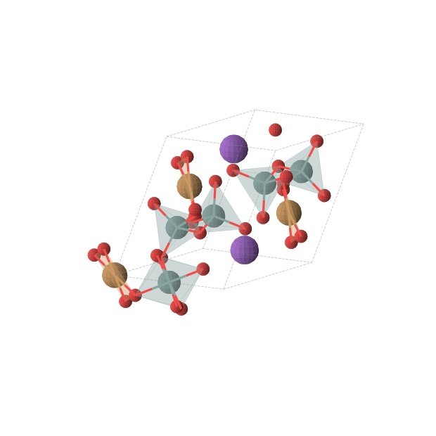 Crystal structure of Cu3Ge5K2O14 (triclinic, P-1 (No. 2))