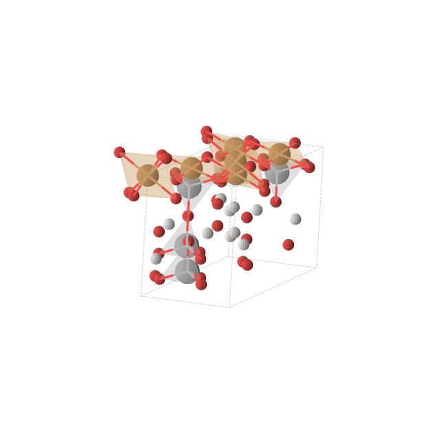 Crystal structure of V2Cu3H6O11 (monoclinic, C2/m (No. 12))