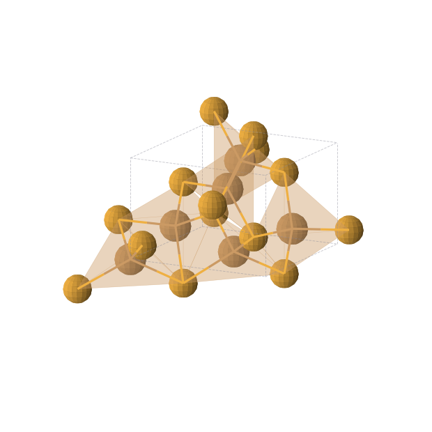 Crystal structure of Cu3Se2 (tetragonal, P-421m (No. 113))