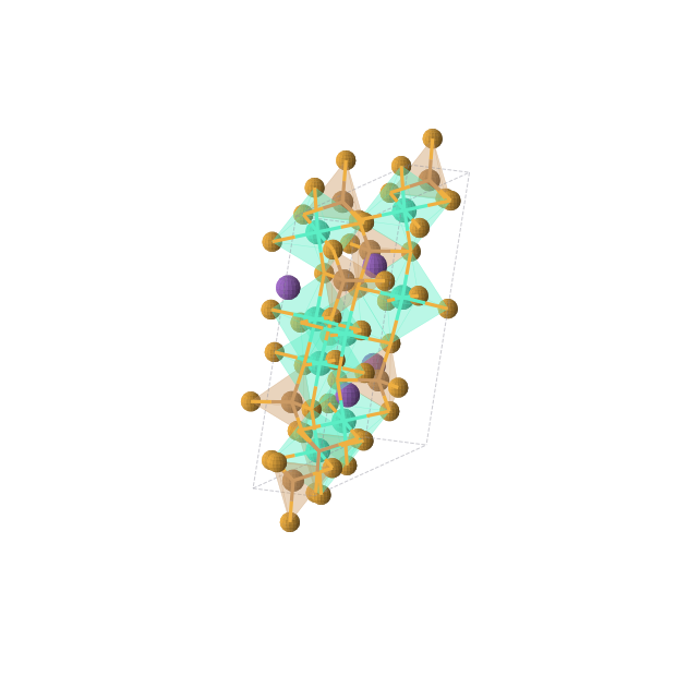 Crystal structure of Cu4Dy4K2Se9 (monoclinic, C2/m (No. 12))
