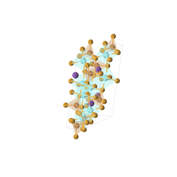 Crystal structure of Cu4K2Se9Y4 (monoclinic, C2/m (No. 12))