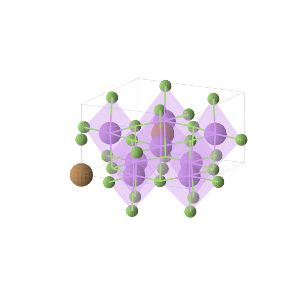 Crystal structure of Li4CuF5 (tetragonal, I4/m (No. 87))