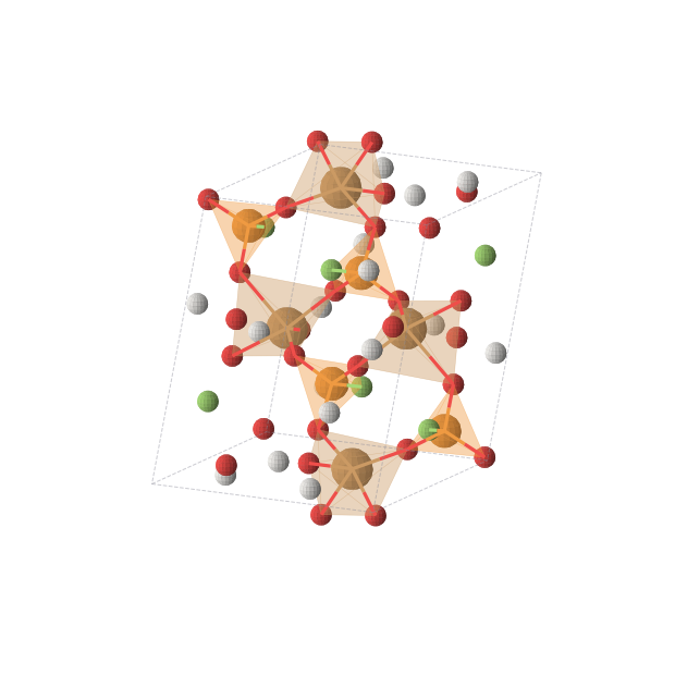 Crystal structure of Cu4F4H16O20P4 (monoclinic, P21/c (No. 14))