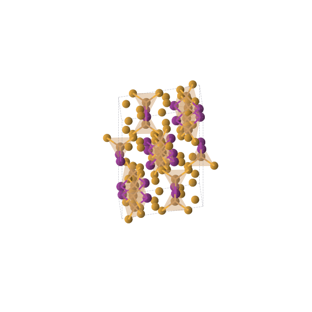 Crystal structure of Cu12I12Se36 (trigonal, R-3m (No. 166))