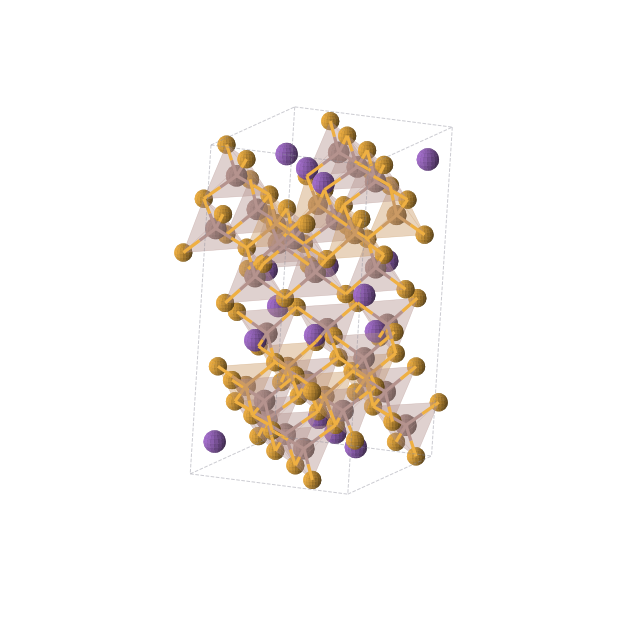 Crystal structure of Cu4In12K8Se24 (monoclinic, C2/c (No. 15))