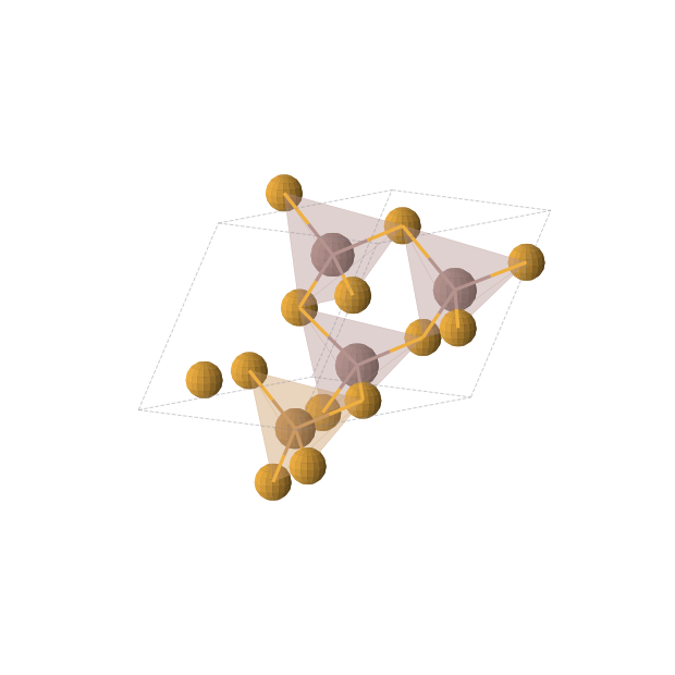 Crystal structure of In3CuSe5 (triclinic, P1 (No. 1))