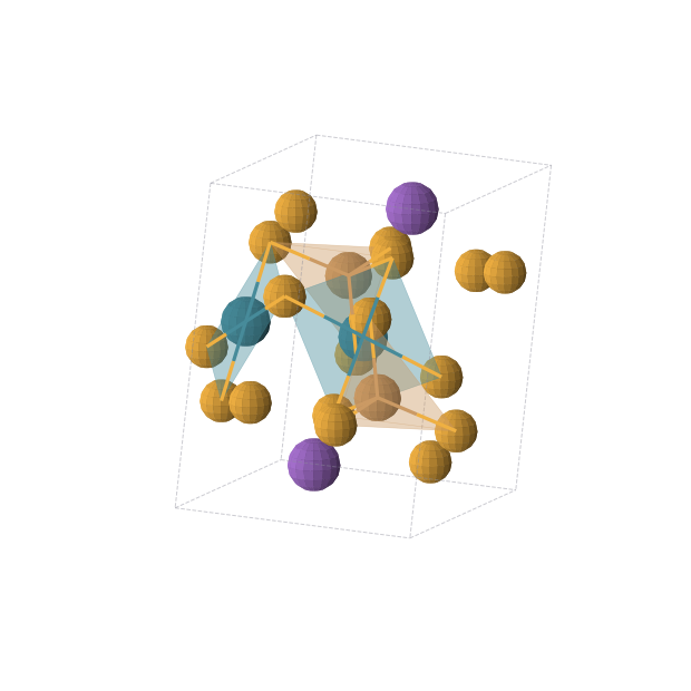 Crystal structure of Cu2K2Pd2Se10 (monoclinic, P21/m (No. 11))