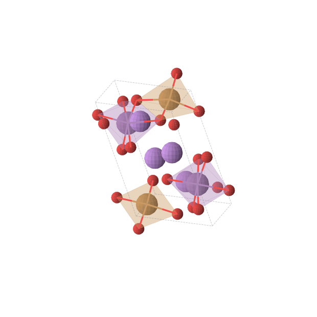 Crystal structure of Li2CuSbO5 (triclinic, P1 (No. 1))