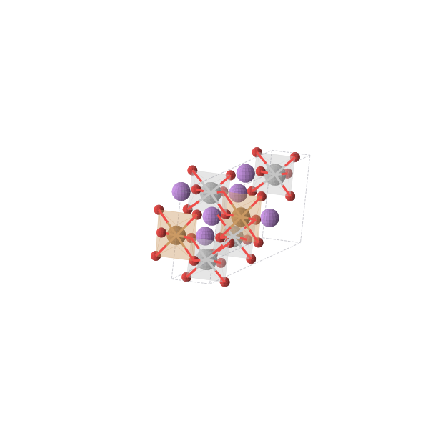 Crystal structure of Li3Ti2CuO6 (monoclinic, C2/m (No. 12))