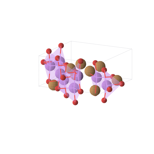 Crystal structure of LiCuO (tetragonal, I4/mmm (No. 139))