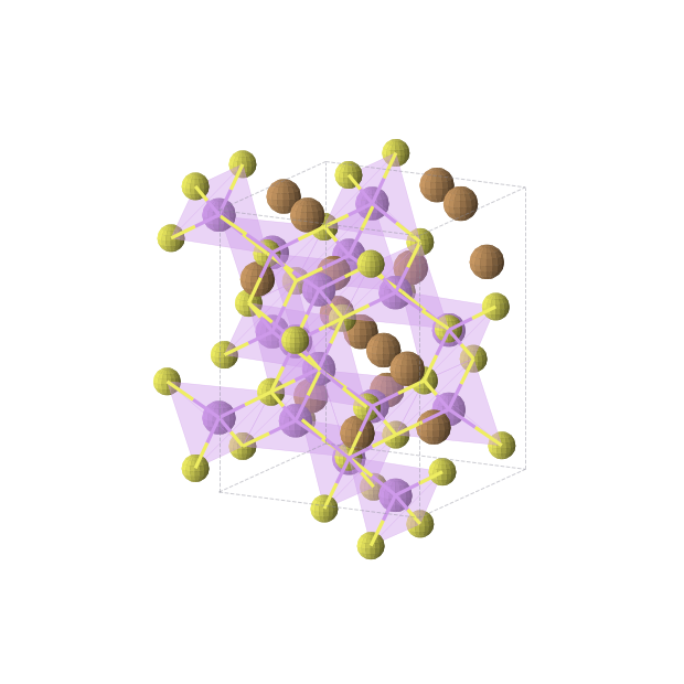 Crystal structure of LiCuS (orthorhombic, Fdd2 (No. 43))