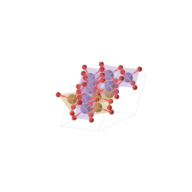 Crystal structure of CuMn2O4 (monoclinic, C2/m (No. 12))