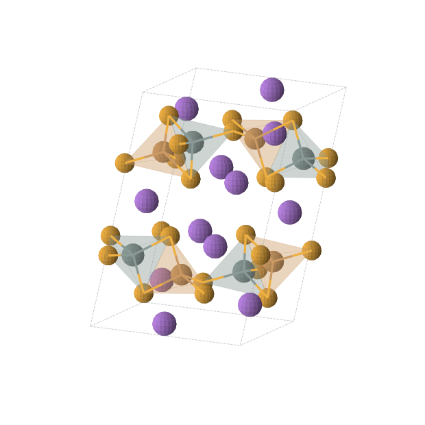 Crystal structure of CuNa3Se4Sn (monoclinic, P21/c (No. 14))