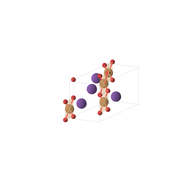 Crystal structure of Cu2O4Rb2 (orthorhombic, Cmcm (No. 63))