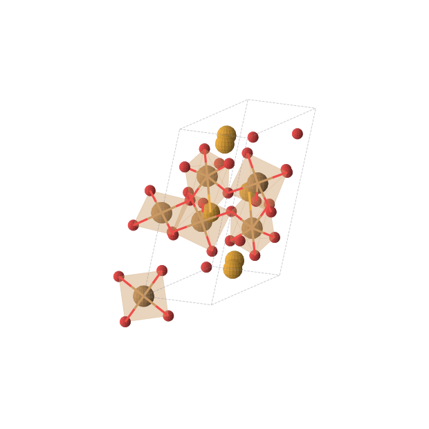 Crystal structure of CuSeO3 (triclinic, P-1 (No. 2))