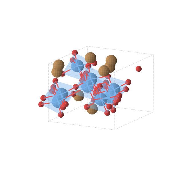 Crystal structure of TaCuO3 (monoclinic, C2/m (No. 12))