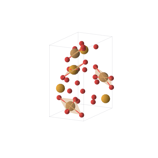 Crystal structure of Cu8O40Se8 (orthorhombic, P212121 (No. 19))