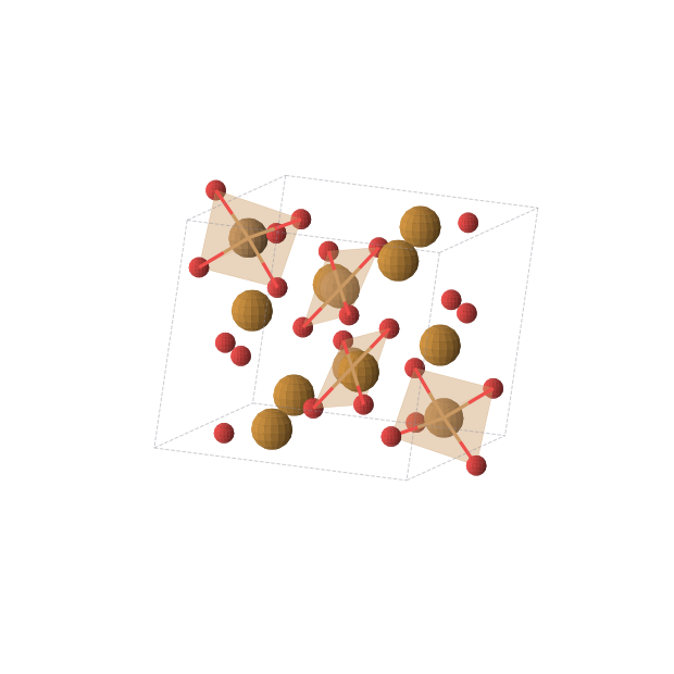 Crystal structure of Cu4O20Te8 (monoclinic, P21/c (No. 14))
