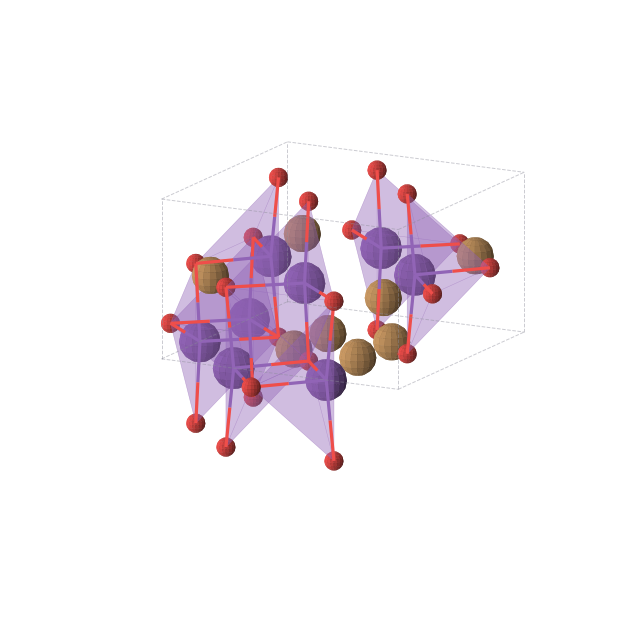 Crystal structure of RbCuO (tetragonal, I4/mmm (No. 139))