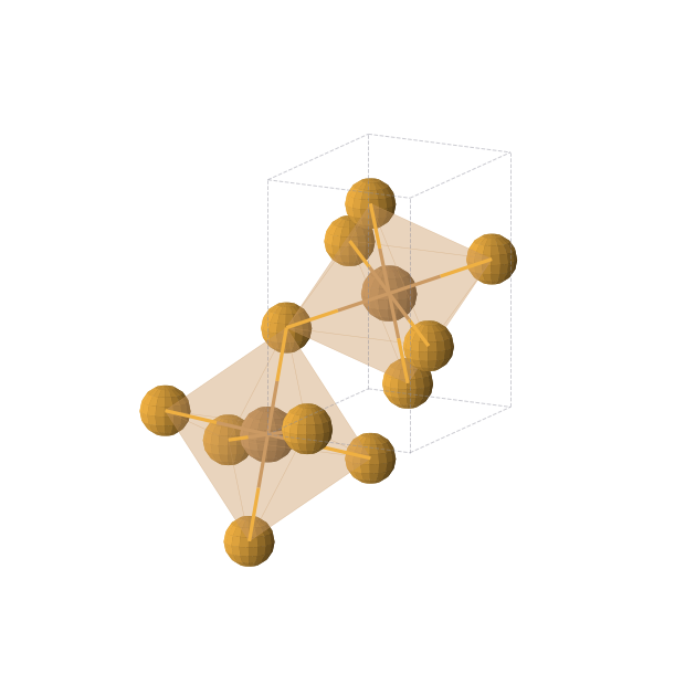 Crystal structure of CuSe2 (orthorhombic, Pnnm (No. 58))
