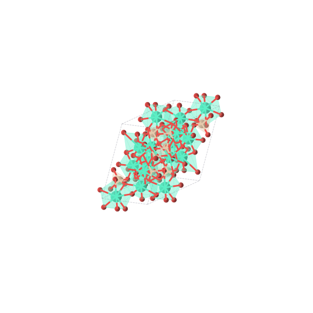 Crystal structure of Dy8O20Si4 (monoclinic, C2/c (No. 15))