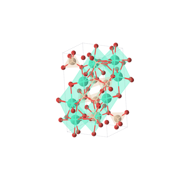 Crystal structure of Dy8O28Si8 (triclinic, P-1 (No. 2))