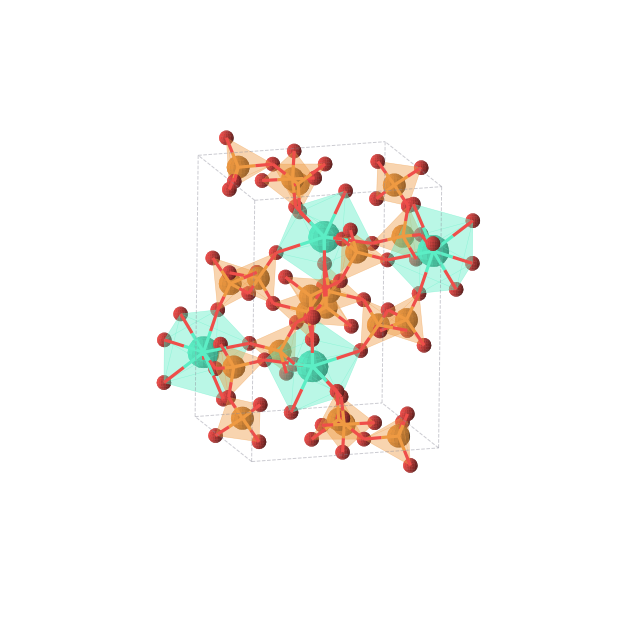 Crystal structure of Dy4O56P20 (monoclinic, C2/c (No. 15))