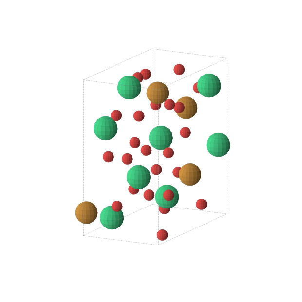 Crystal structure of Er2TeO6 (orthorhombic, P212121 (No. 19))