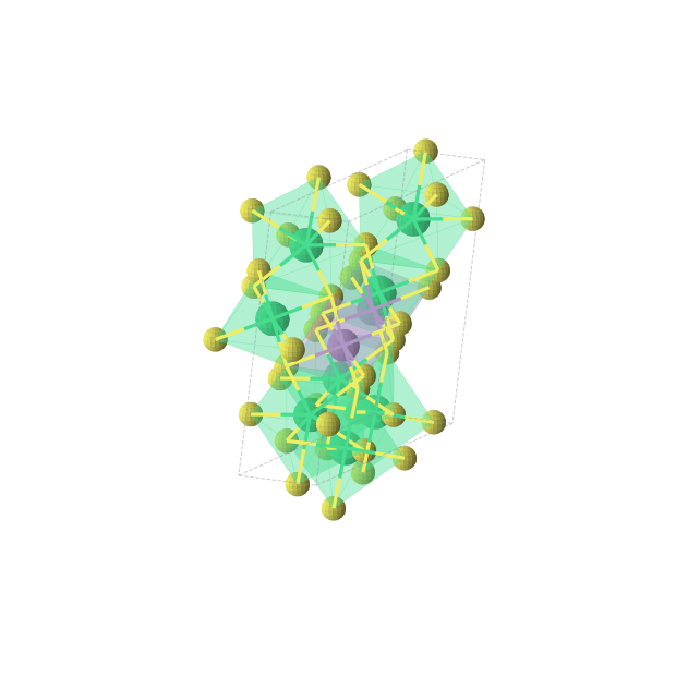 Crystal structure of Er4MnS7 (monoclinic, Cm (No. 8))