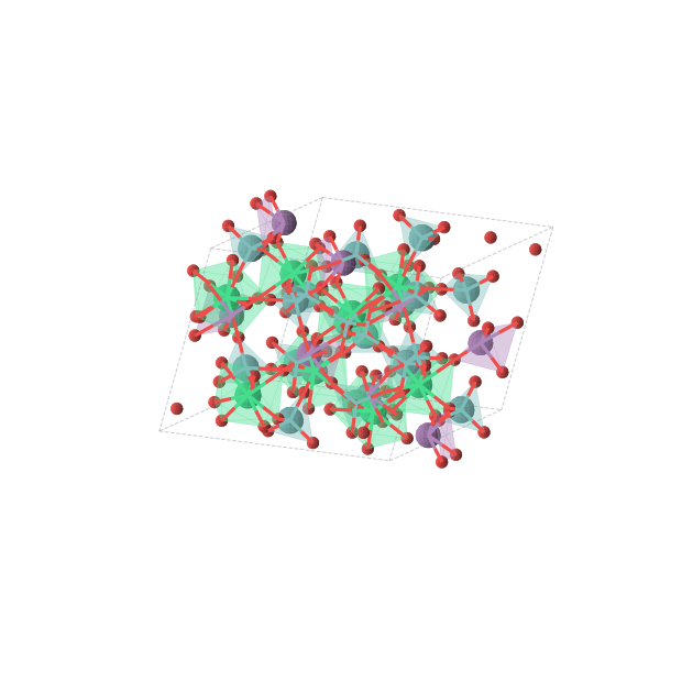 Crystal structure of Er4Mo8O36Sb4 (monoclinic, C2/c (No. 15))