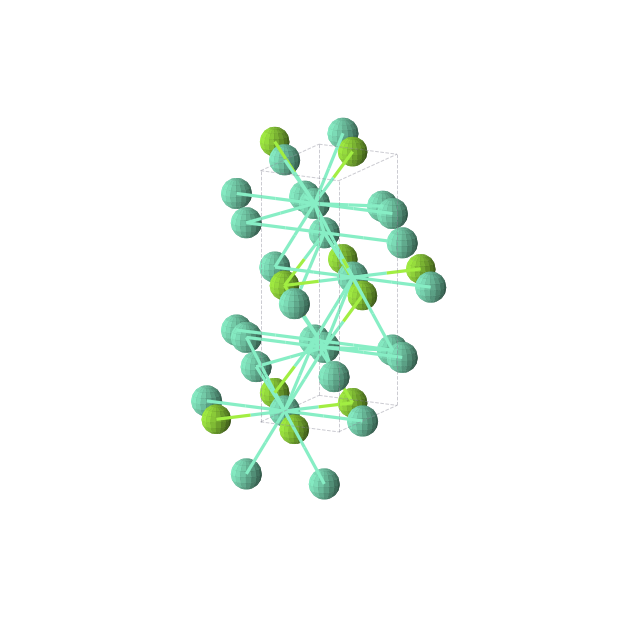 Crystal structure of Eu3Mg (orthorhombic, Imm2 (No. 44))