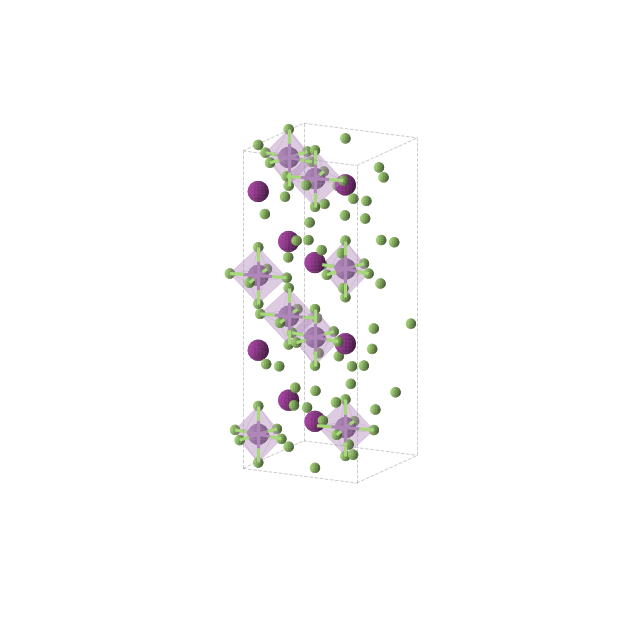Crystal structure of F40I4Sb4 (orthorhombic, Ibca (No. 73))