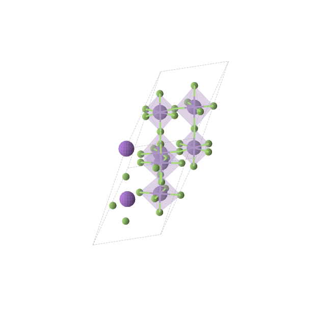 Crystal structure of NaMn3F10 (orthorhombic, Fdd2 (No. 43))