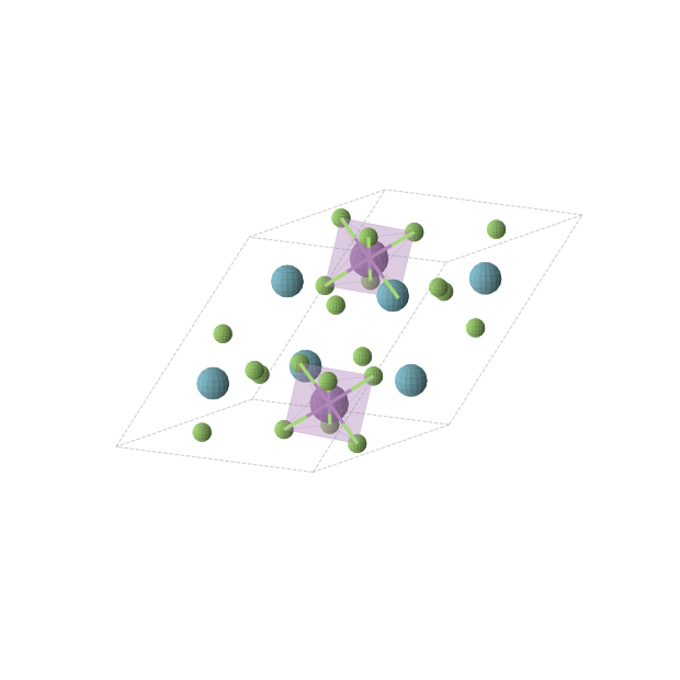 Crystal structure of F22Kr6Sb2 (triclinic, P-1 (No. 2))