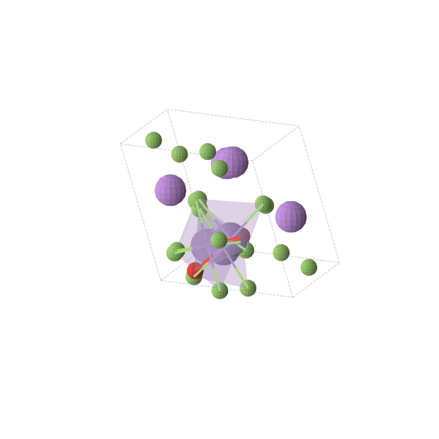 Crystal structure of Li4Mn3OF11 (triclinic, P1 (No. 1))