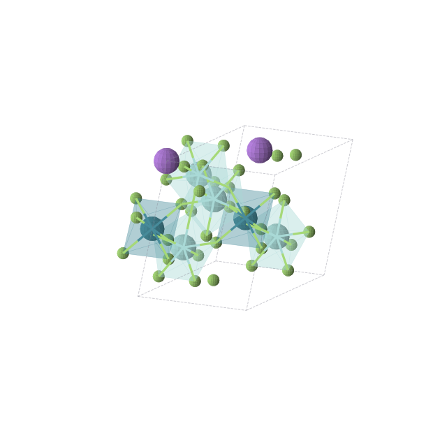 Crystal structure of F11NaPdZr2 (monoclinic, C2/m (No. 12))