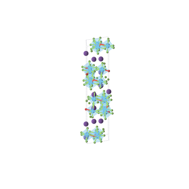 Crystal structure of F24Hf6O2Rb4 (trigonal, R-3m (No. 166))