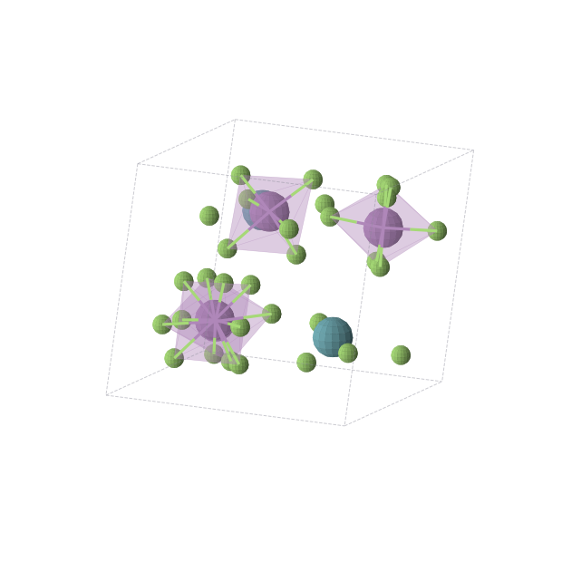 Crystal structure of F24Sb4Xe2 (monoclinic, P21 (No. 4))