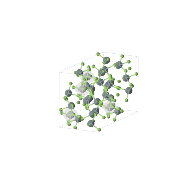 Crystal structure of F32Sn12Ti2 (monoclinic, C2/c (No. 15))