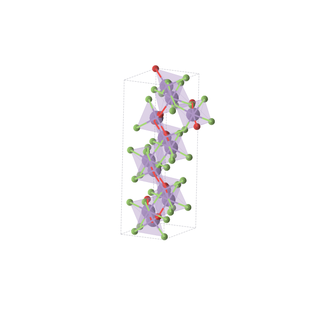 Crystal structure of F17Mn12O7 (triclinic, P1 (No. 1))