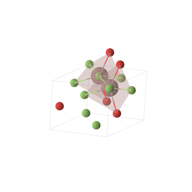 Crystal structure of InOF2 (monoclinic, C2 (No. 5))